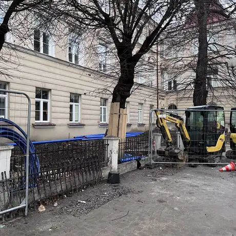 Przebudowa ul. Grunwaldzkiej w Rzeszowie [grudzień 2023] - fot 19
